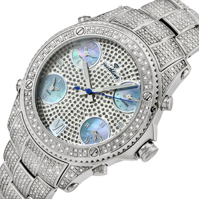 JBW Jet Setter Five Time Zone Diamond Watch