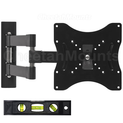 Cheetah Mounts Swivel Articulating Arm TV Wall Mount (23" - 32" Screens)