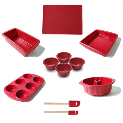 Silicone Solutions 11 Piece Bakeware Set