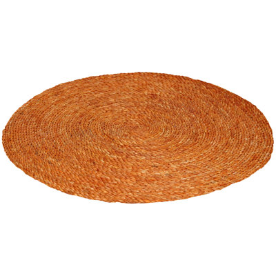 Oriental Furniture Maize Honey Area Rug