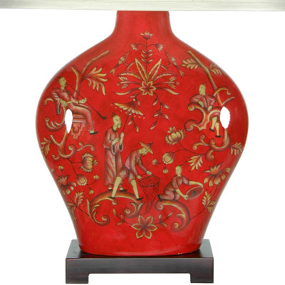 Oriental Furniture Fruitful Harvest Table Lamp