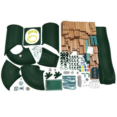 Swing-n-Slide Southampton Wood Complete Play Set