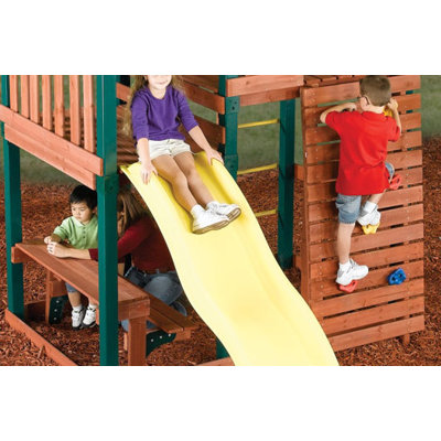 Swing-n-Slide Chesapeake Wood Complete Swing Set