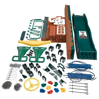 Swing-n-Slide Winchester Wood Complete Swing Set