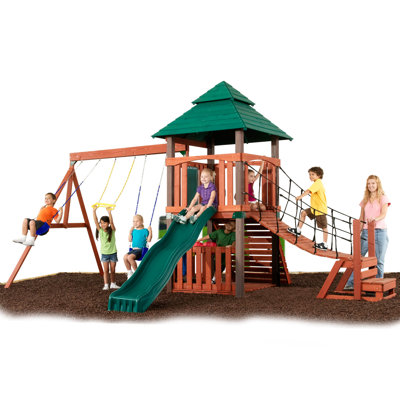 Swing-n-Slide Sherwood Tower Swing Set