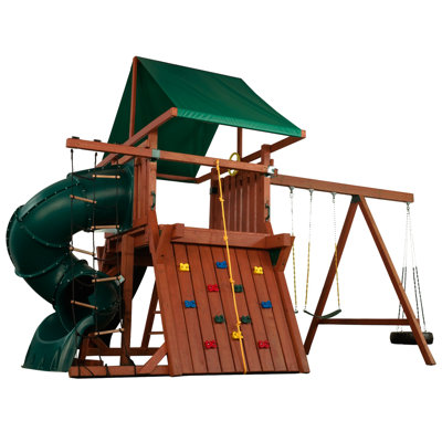 Swing-n-Slide Poseidon Redwood Premier Play Set