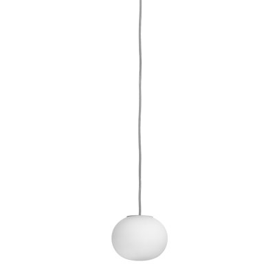 FLOS Mini Glo-Ball Lamp in White