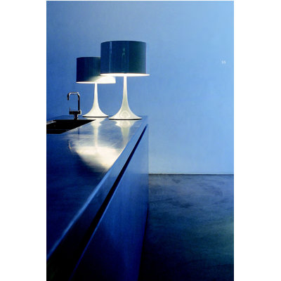 FLOS Spun Light Table / Desk Lamp