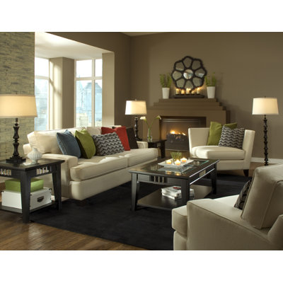 Klaussner Furniture Hero Cotton Chair