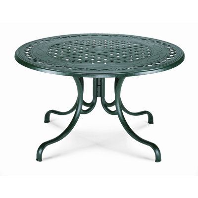 Telescope Casual 48'' Round Cast Aluminum Table