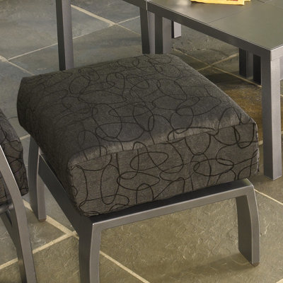 Telescope Casual Momentum Ottoman with Cushion