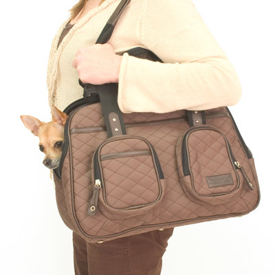 Snoozer Pet Products Deluxe Pet Tote Bag