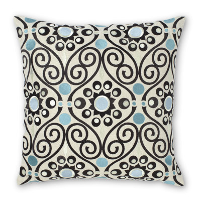 emma at home by Emma Gardner Istanbul Pillow
