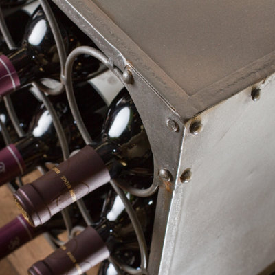 CG Sparks 9 Bottle Tabletop Wine Rack