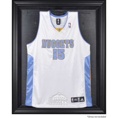 Mounted Memories NBA Logo Jersey Display Case