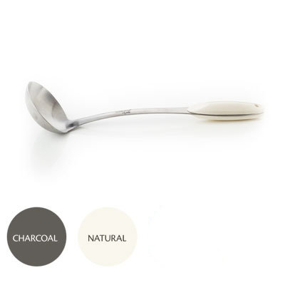 Natural Home Moboo and Stainless Steel Ladle