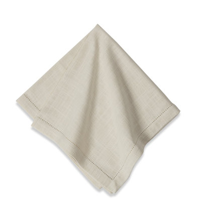 Couleur Nature Hemstitch Napkin (Set of 6)