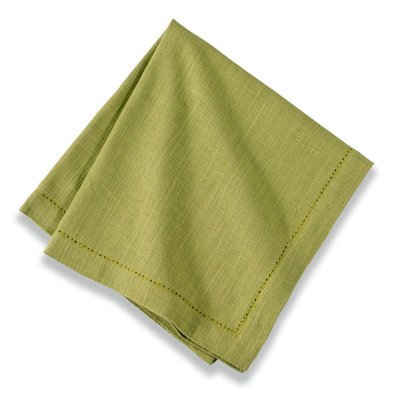 Couleur Nature Hemstitch Napkin (Set of 6)