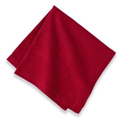 Couleur Nature Hemstitch Napkin (Set of 6)