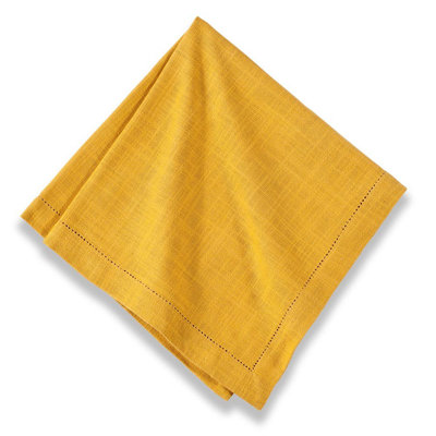 Couleur Nature Hemstitch Napkin (Set of 6)