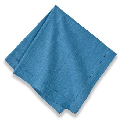 Couleur Nature Hemstitch Napkin (Set of 6)