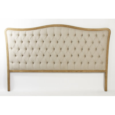 Zentique Inc. King Maison Upholstered Headboard