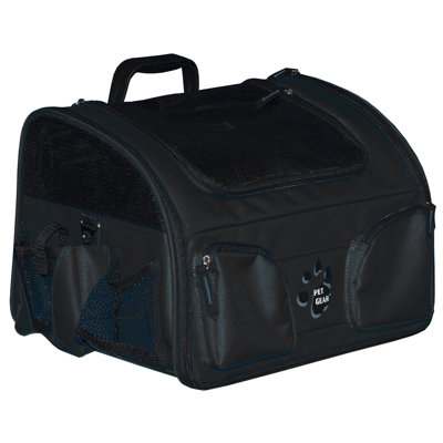 Ultimate Traveler 3-in-1 Pet Carrier in Black