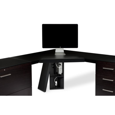 BDI 29.25" Sequel Corner Desk Piece