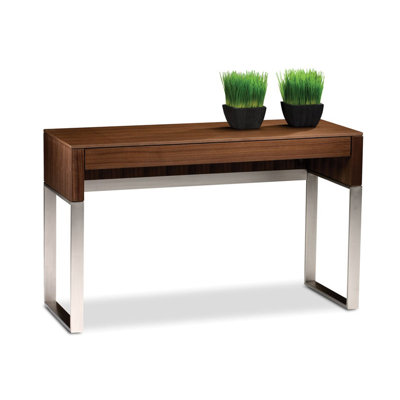 BDI Cascadia Console Table with Drawer