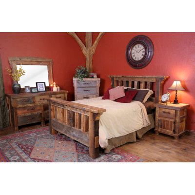 Timber Designs Black Mountain Slat Bedroom Collection