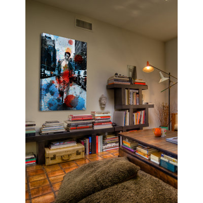 Parvez Taj James Dean NYC Wall Art