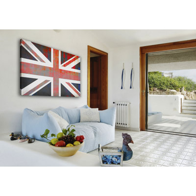 Parvez Taj Union Jack Wall Art