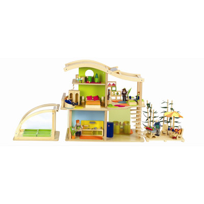 HaPe Bamboo Sunshine Dollhouse