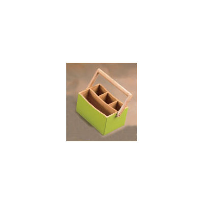 Creative Home Bamboo Utensil Caddy
