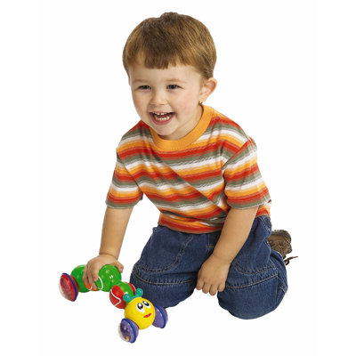 Kidoozie Kidoozie Press 'n Go Inch Worm