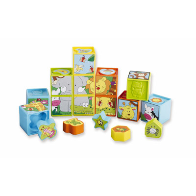 Kidoozie Kidoozie Shape Sorting Puzzle Blocks