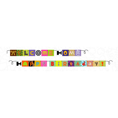 Zolo Stringo Lingo Banner Making Kit