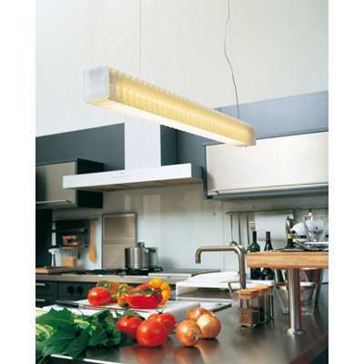 Rotaliana Lisca H3 Suspension Lamp in White