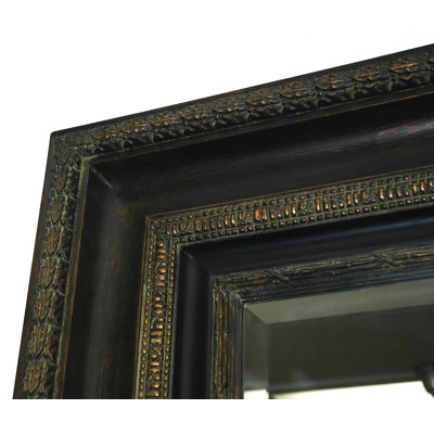 Imagination Mirrors Mahogany Majesty Wall Mirror in Mahogany