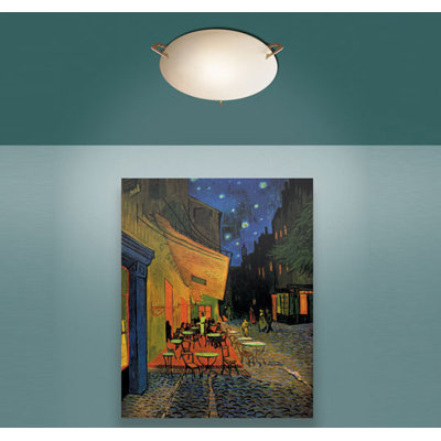 Estiluz T-517 Series Flush Mount