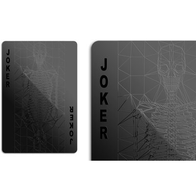 Molla Space, Inc. MollaSpace Deck of Cards in Black