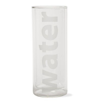 TAG Viva Glassware Classic Double Wall Water Glass (Set of 2)