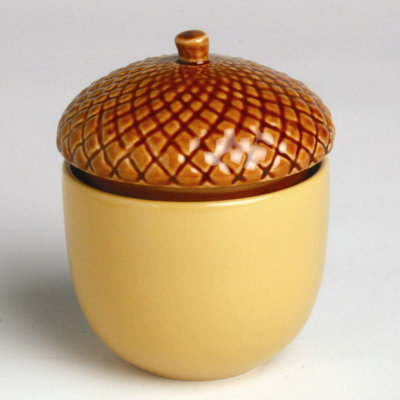 TAG Foxy Fall Acorn Filled Candlepot