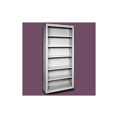 Sandusky Cabinets 84" H Deep Six Shelf Bookcase