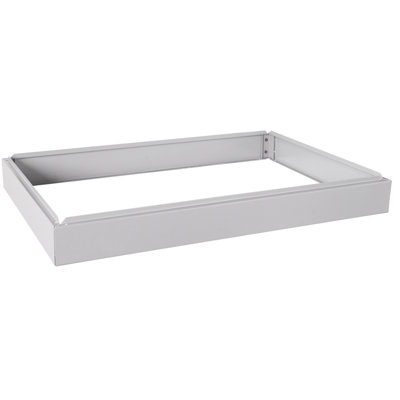 Sandusky Cabinets 5 Drawer Flat File with Closed Base