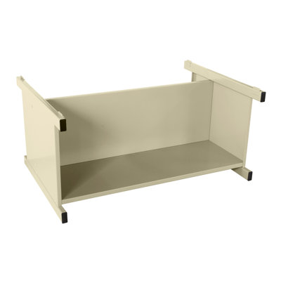 Sandusky Cabinets 10 Drawer Flat File with Open Base