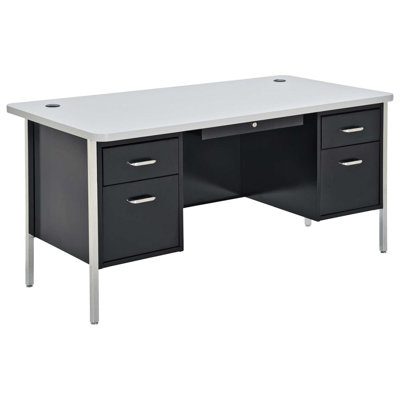 Sandusky Cabinets Steel Teachers Desk