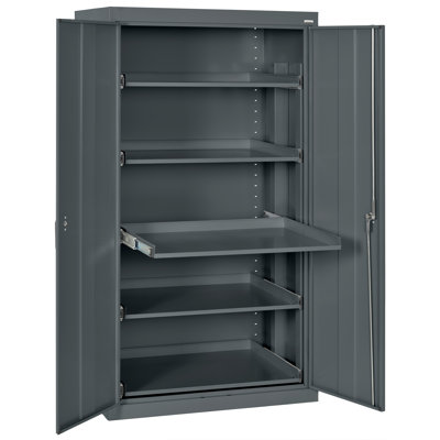 Sandusky Cabinets Pull-Out Tray Shelf Cabinet