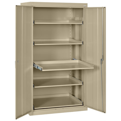 Sandusky Cabinets Pull-Out Tray Shelf Cabinet