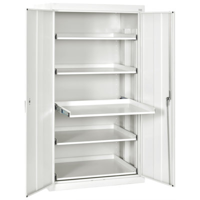 Sandusky Cabinets Pull-Out Tray Shelf Cabinet